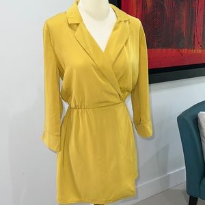 Forever 21 Mustard Yellow romper